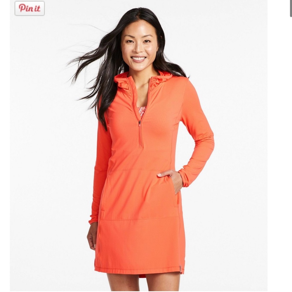 LLBean ladies beach coverup